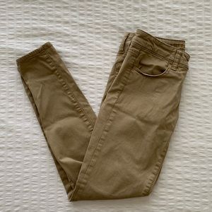 Khaki Jeggings